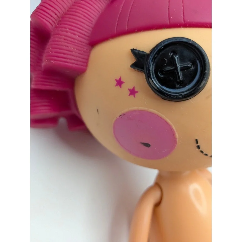 Lalaloopsy Tippy Tumbelina Doll 2009 Full Size 12 Inch No Shoes Or Clothes